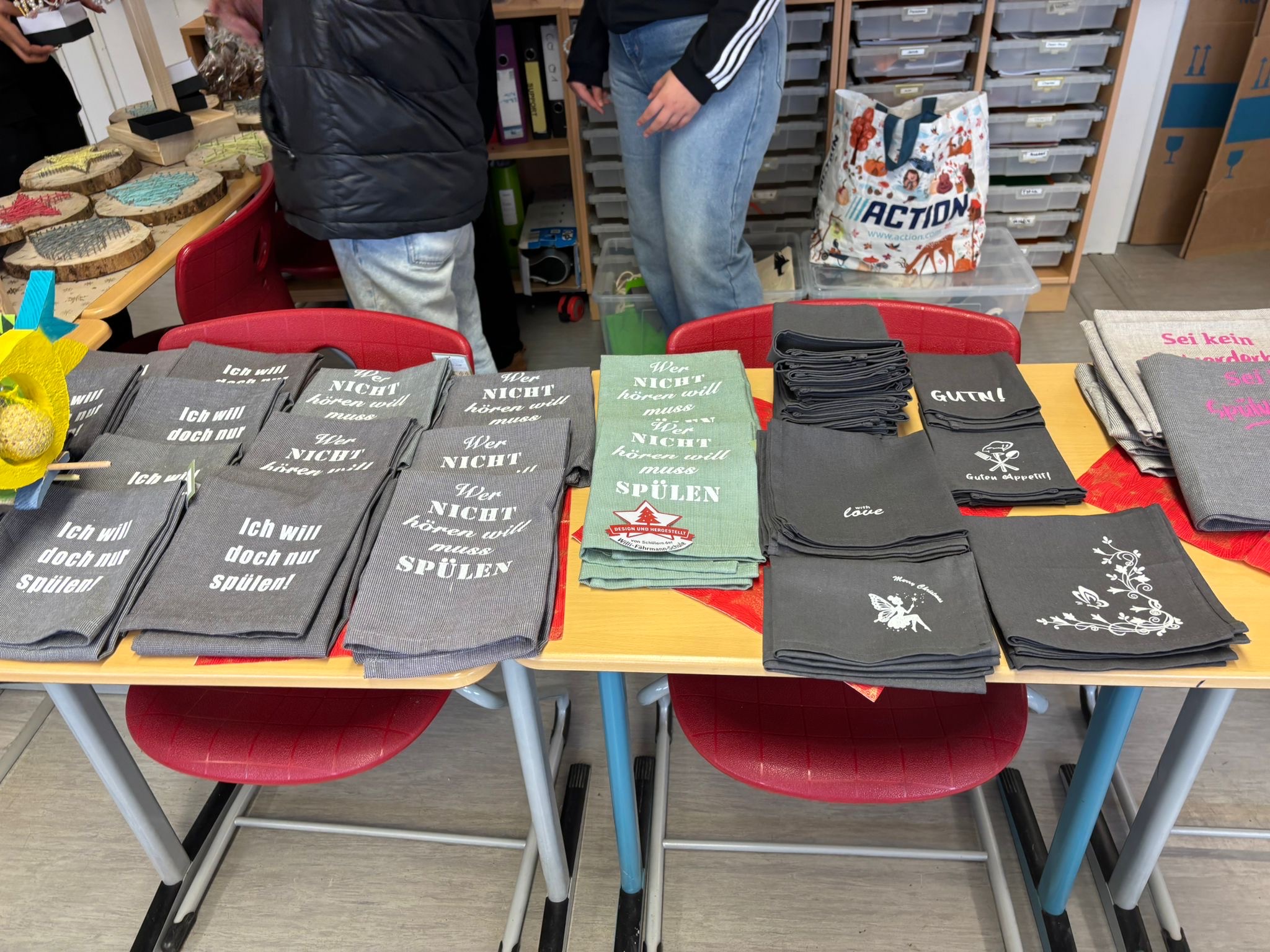 Rückblick: Weihnachtsbasar 2025