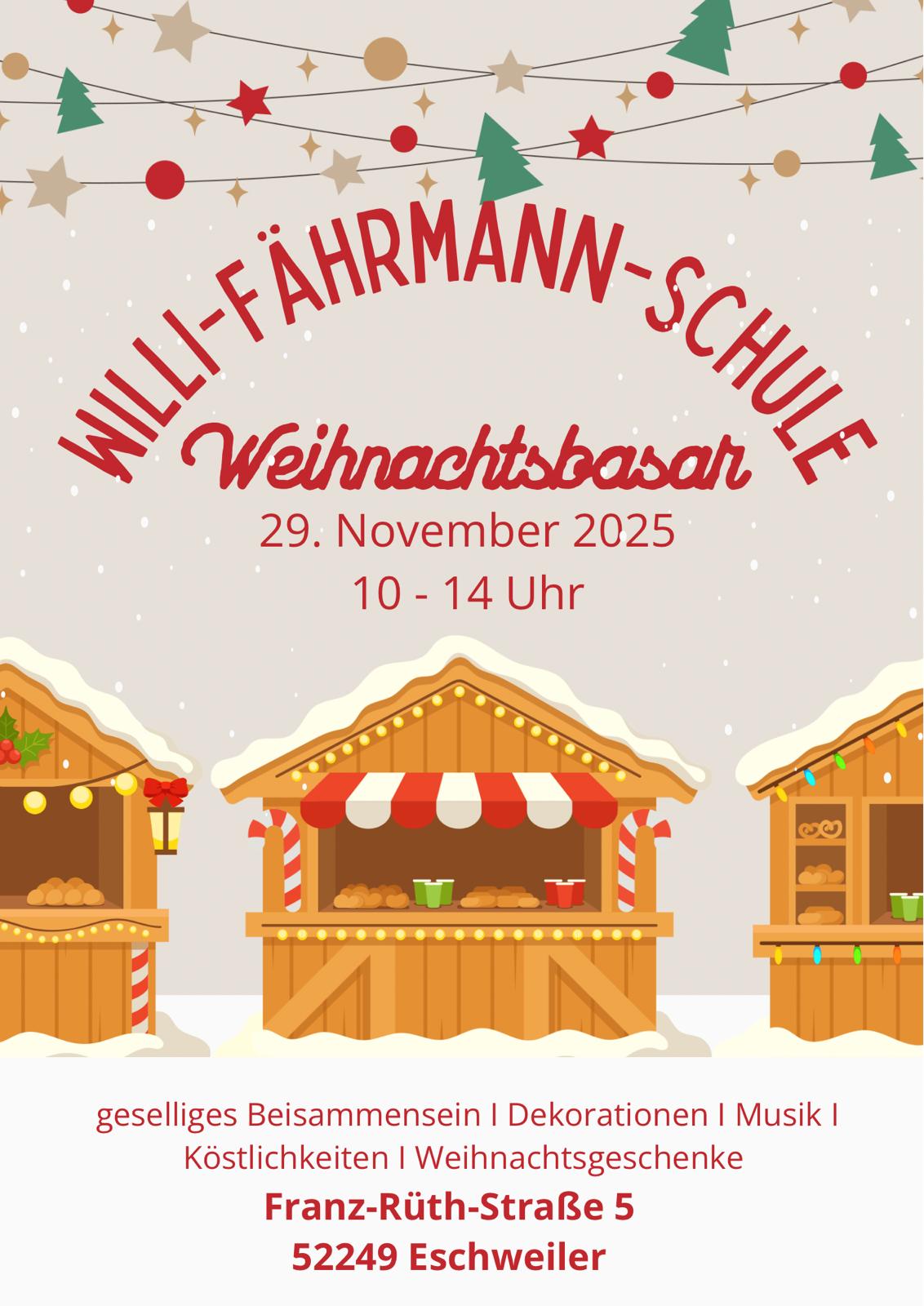 Weihnachtsbasar 2025