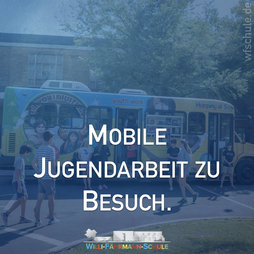 Besuch der Mobilen Jugendarbeit Eschweiler
