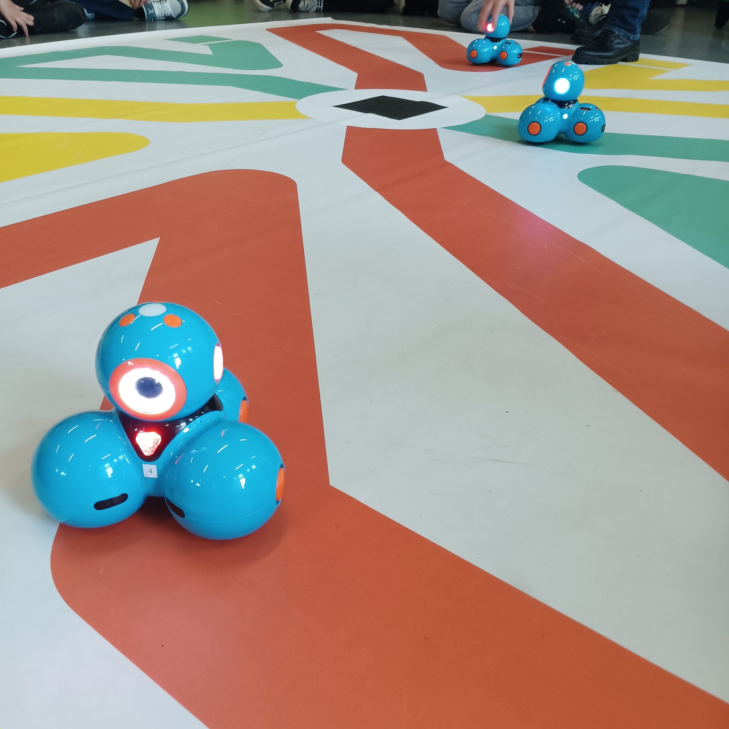 Wettrennen der Roboter