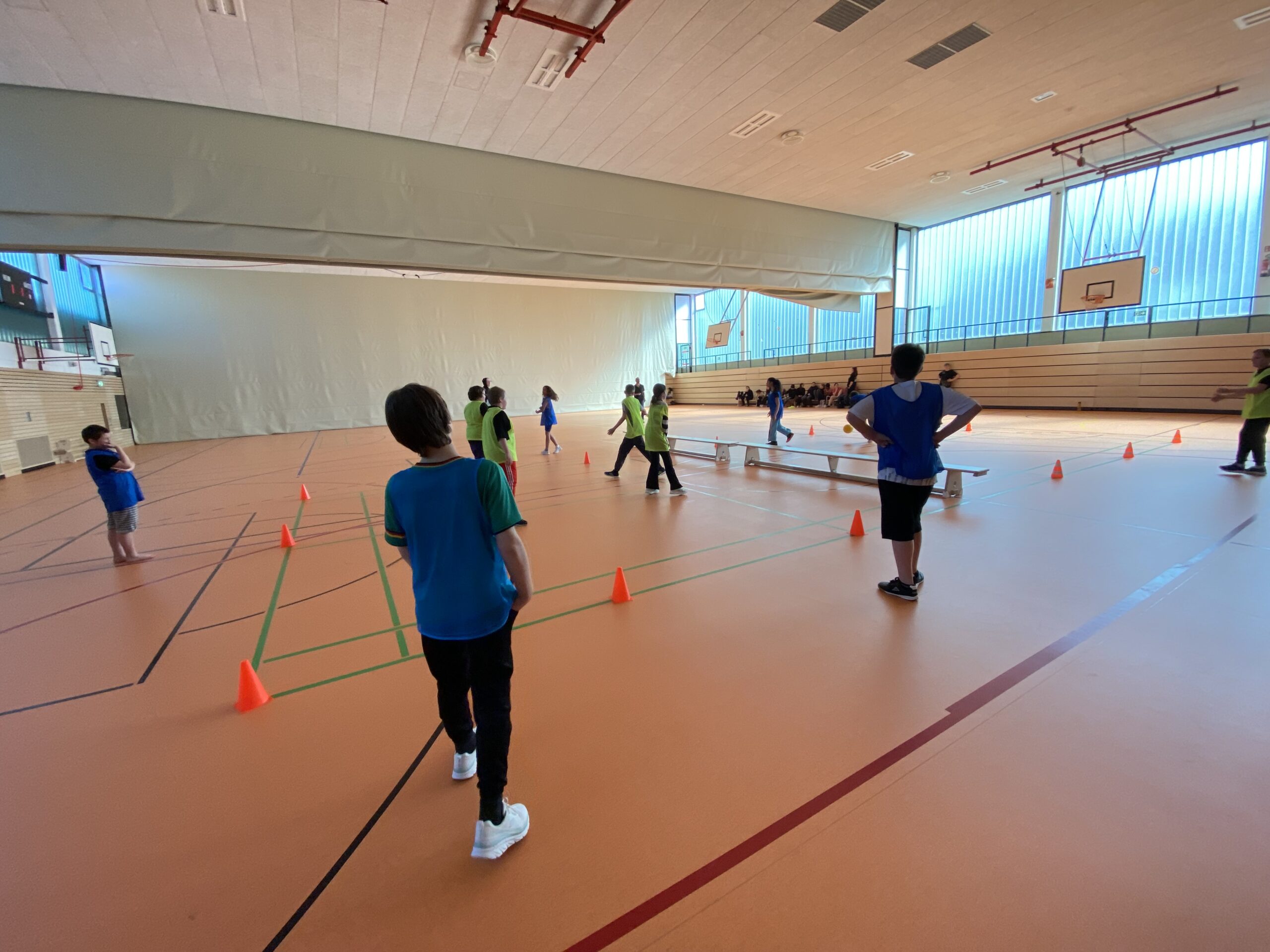 Sportturnier der Mittelstufe