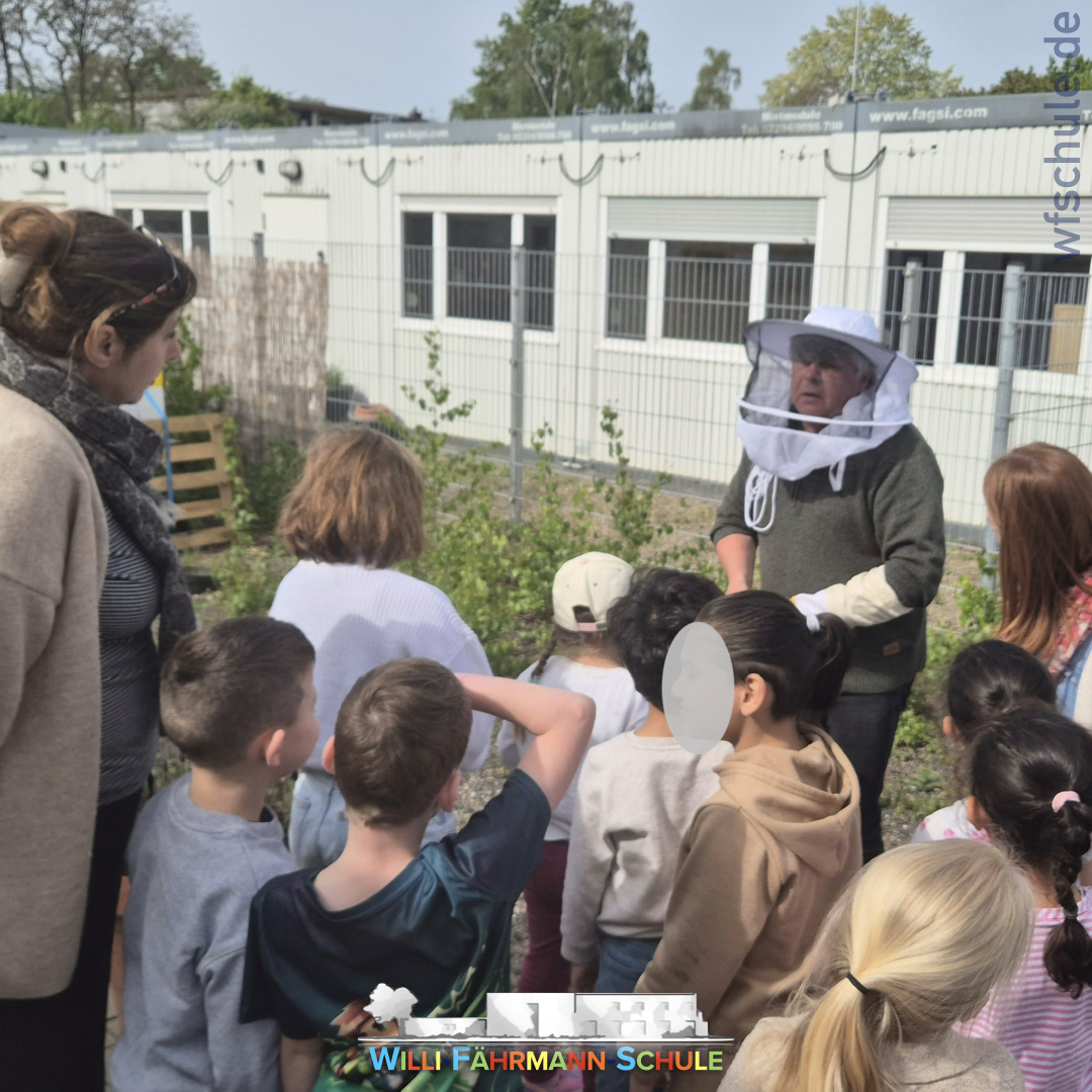 U1 im grünen Klassenzimmer