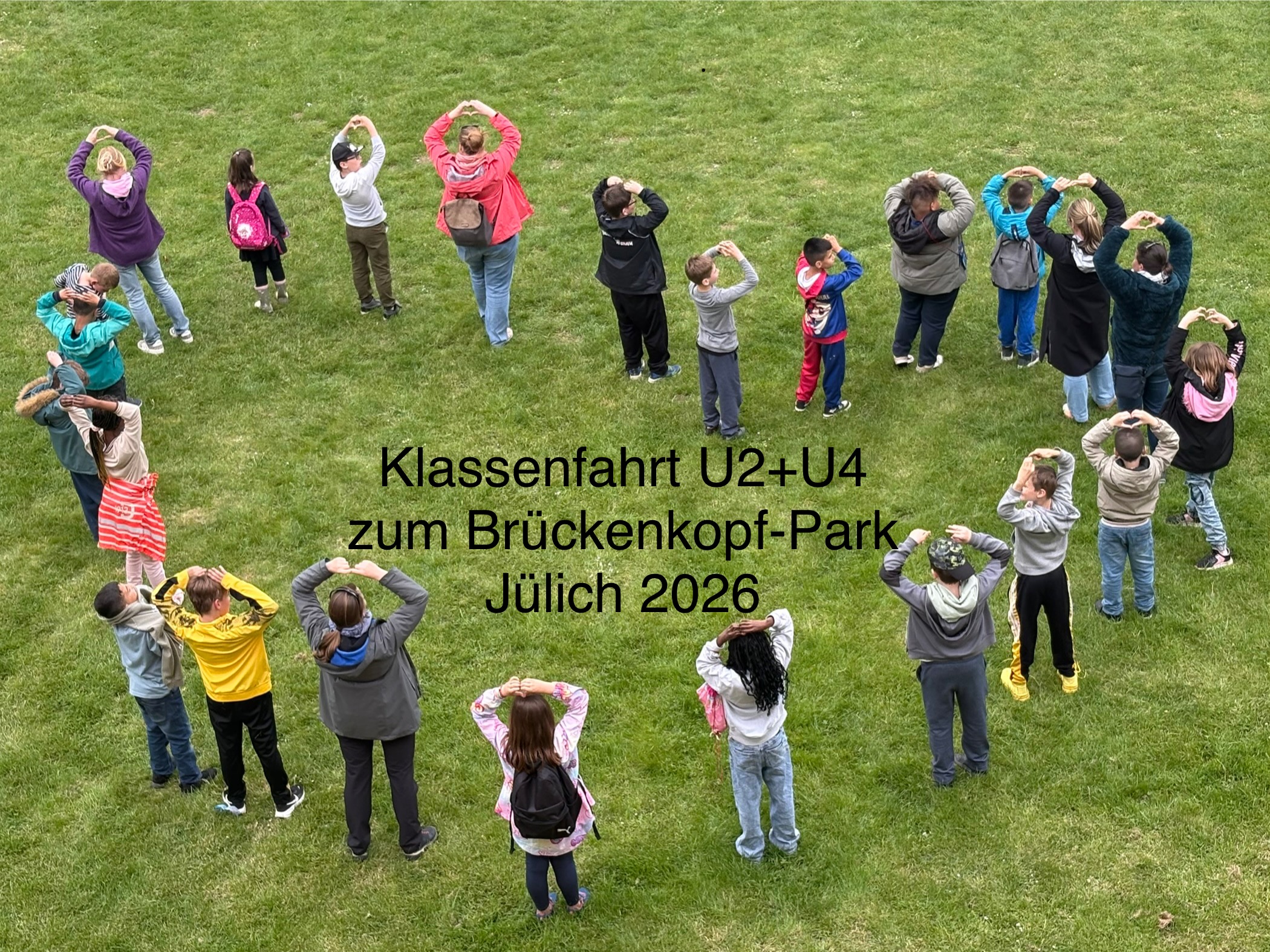 U2 und U4 auf Klassenfahrt