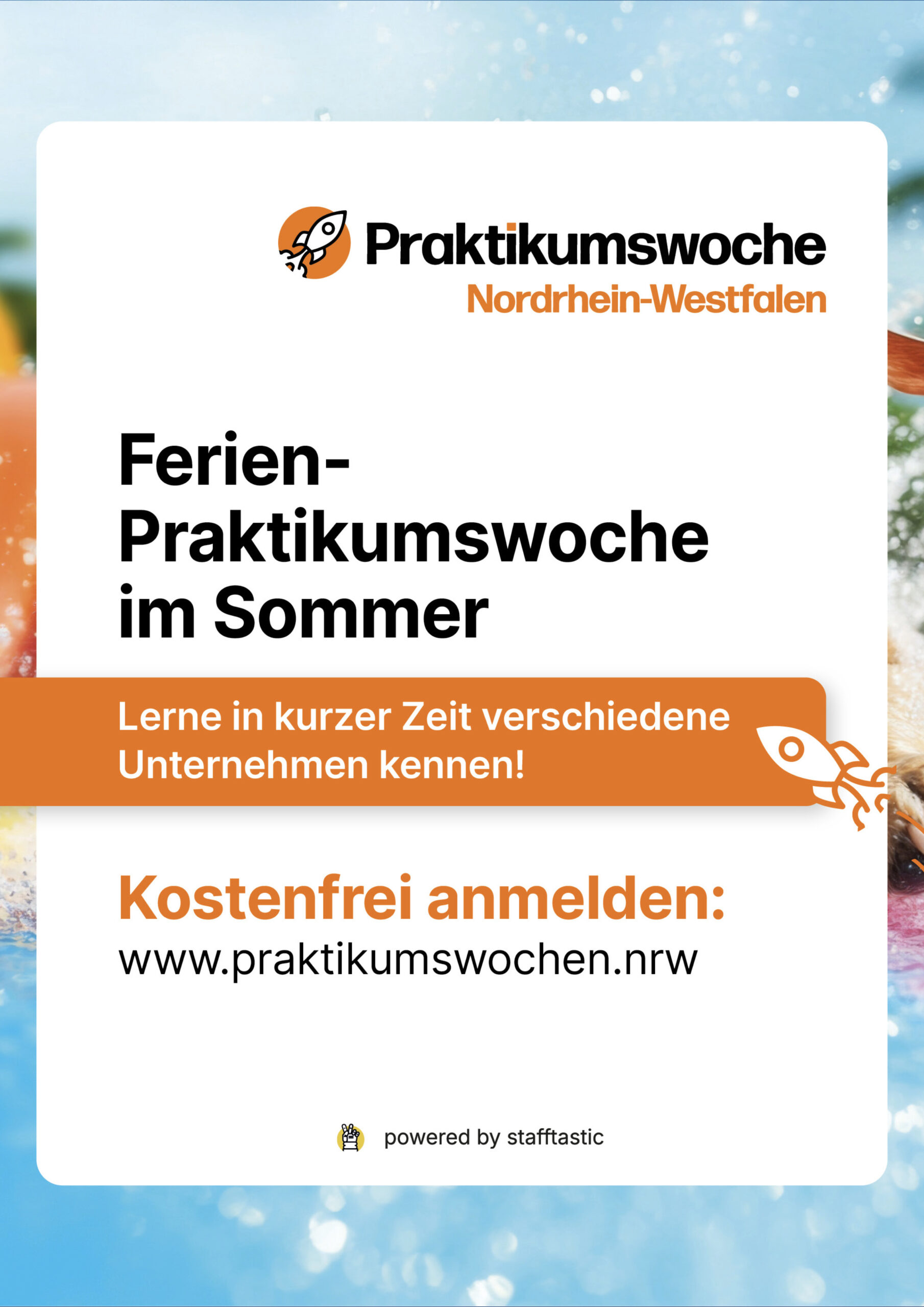 Ferien-Praktiumswochen NRW