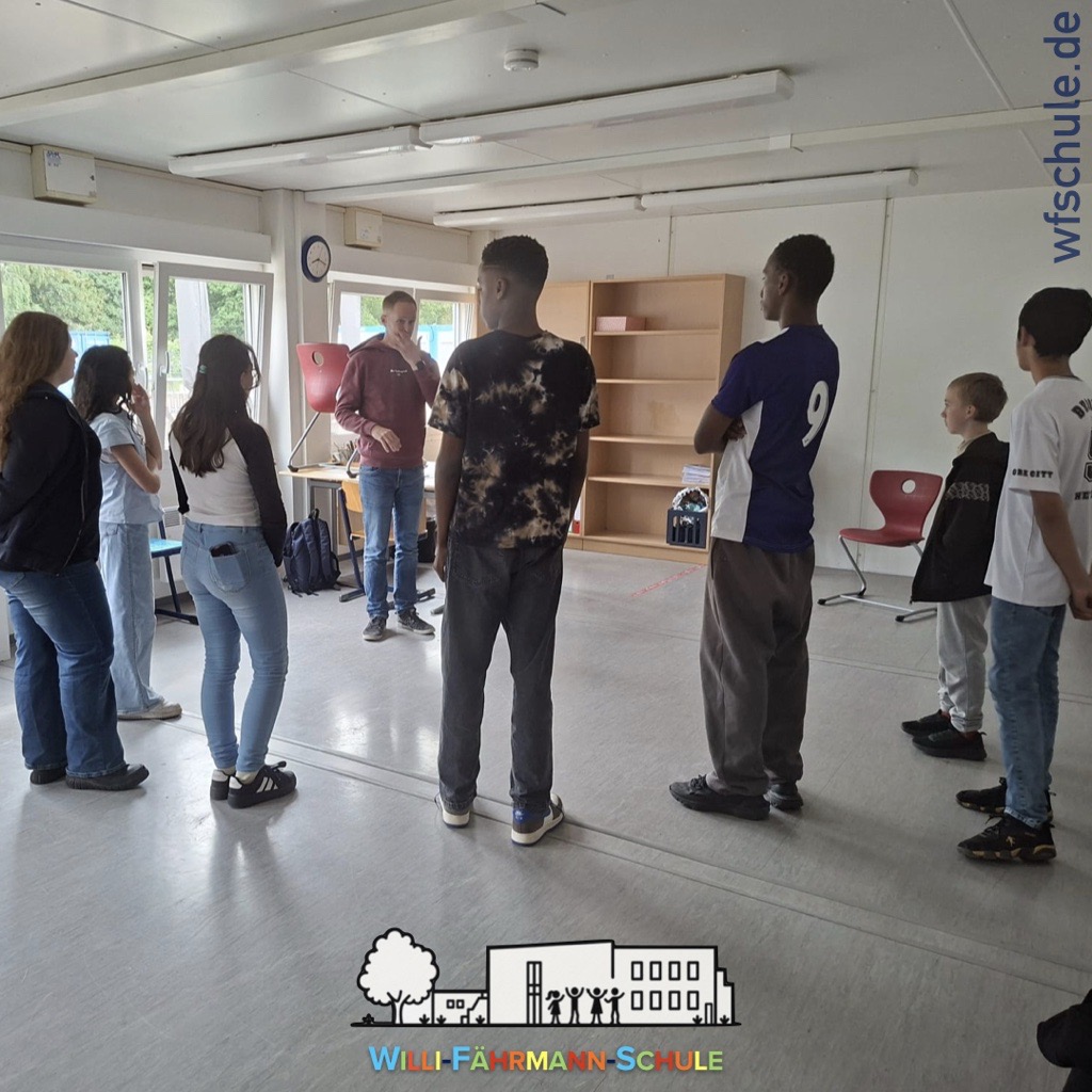 Workshop für die neuen Streitschlichter.