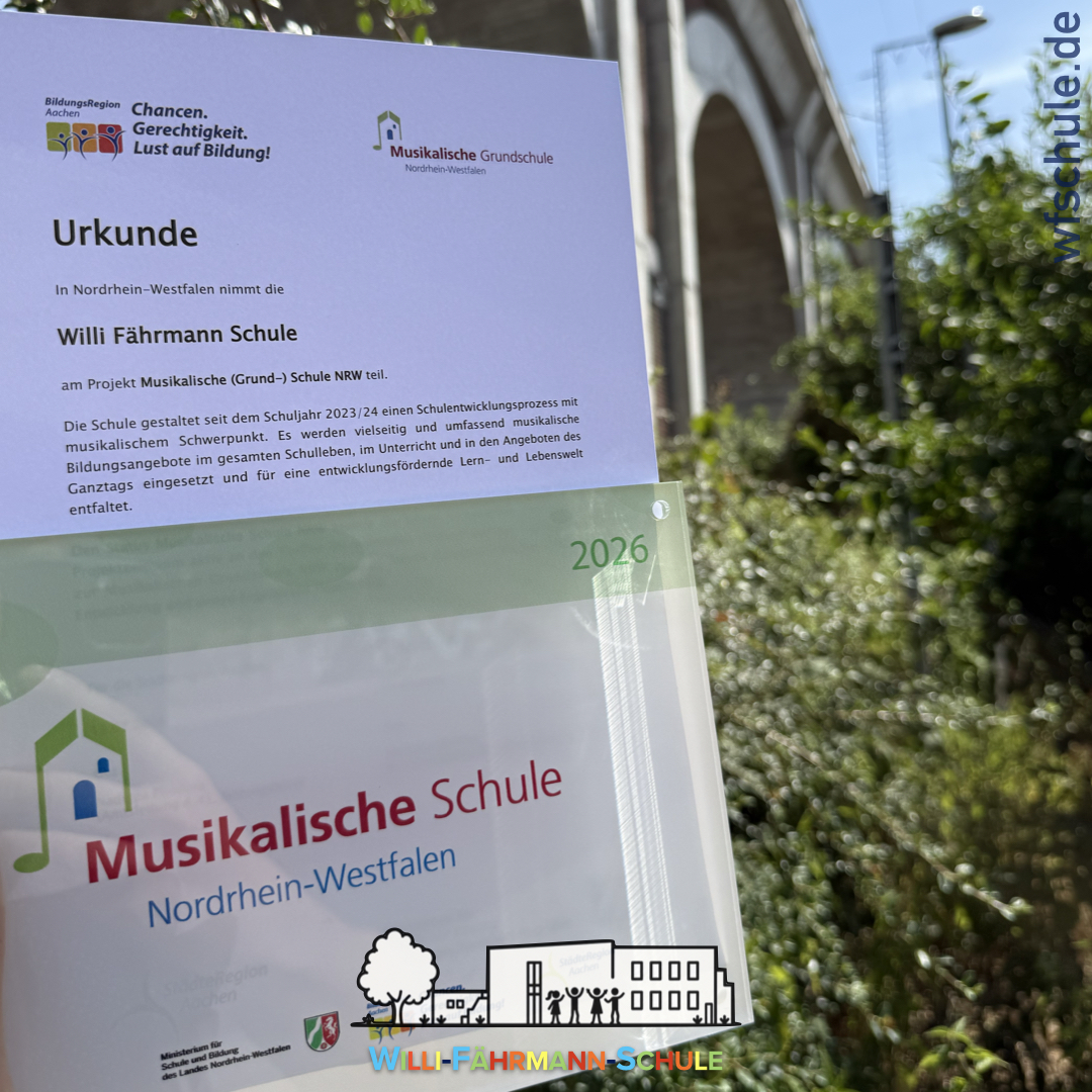 Zertifizierung zur Musikalischen Schule