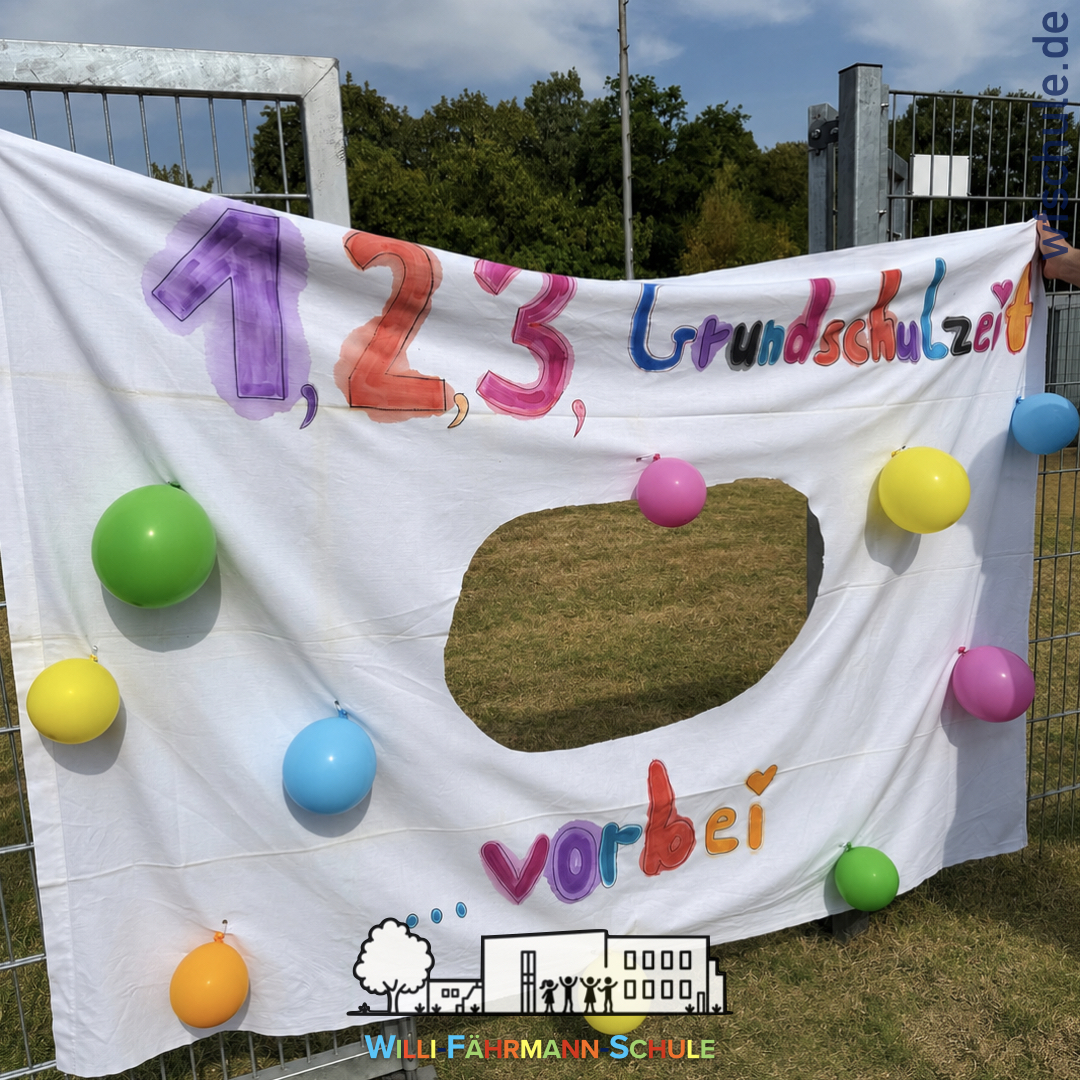 Abschied unserer Viertklässler