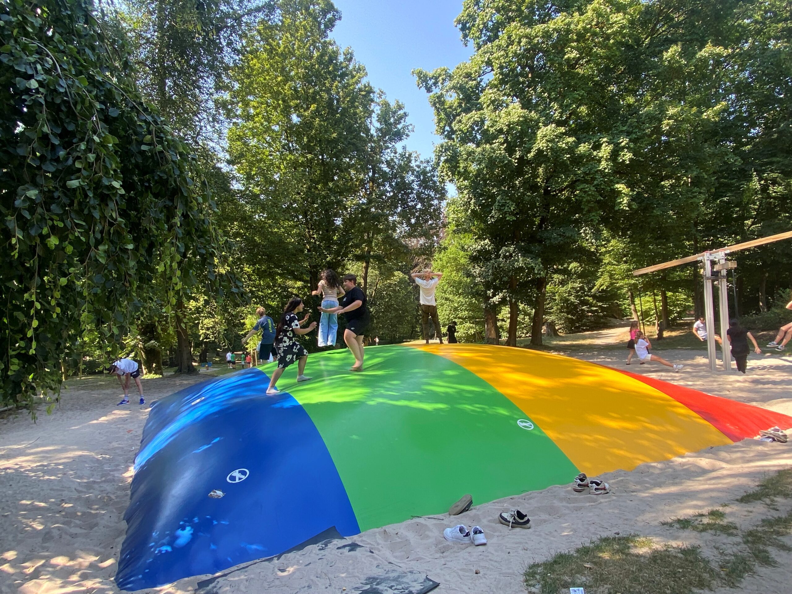 Tierisch viel Spaß in Alsdorf mit der M2