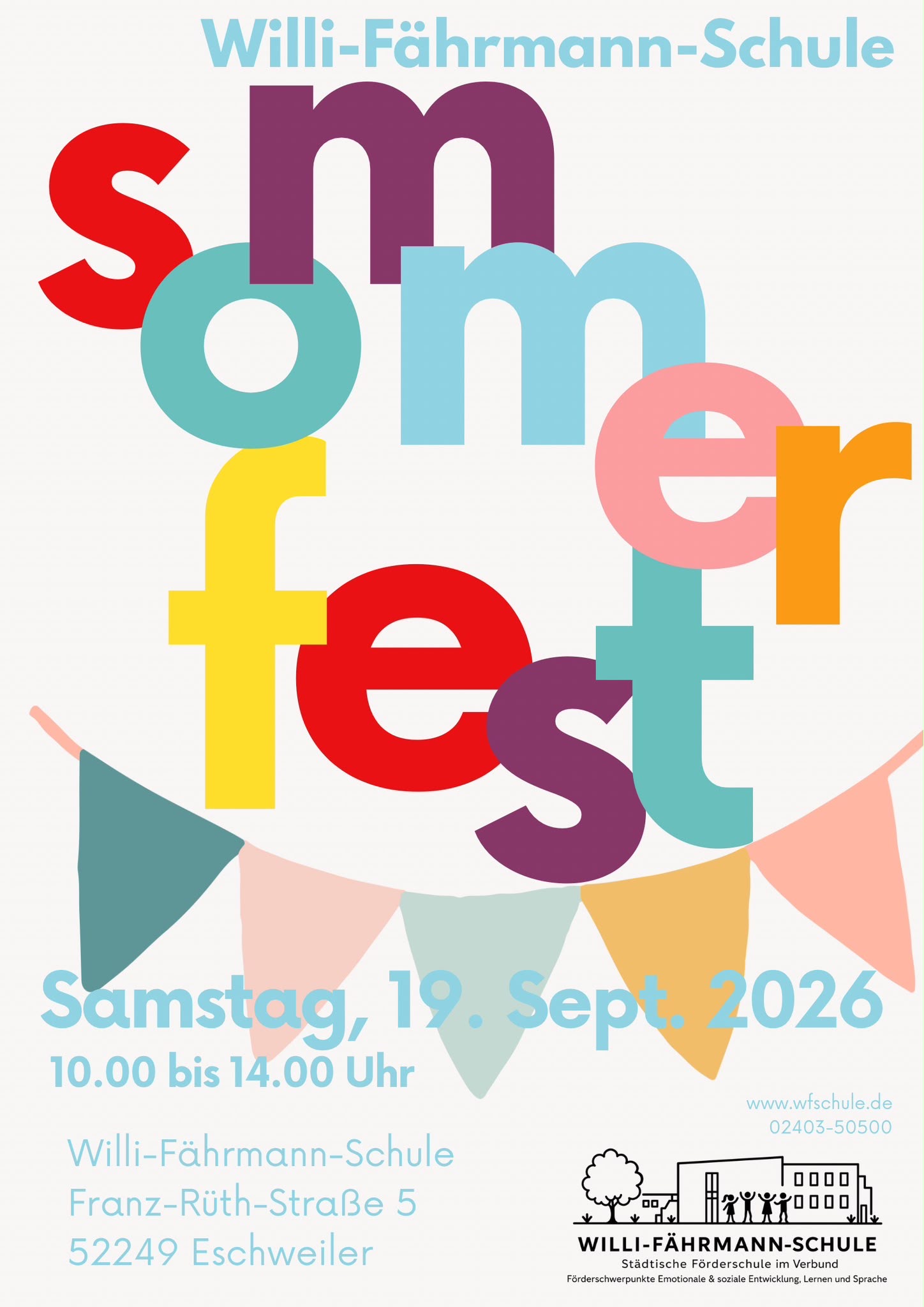 Sommerfest 2026 – Wir feiern gemeinsam!