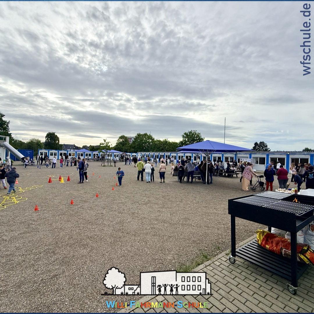 Ein wunderschönes Sommerfest an der WFS.