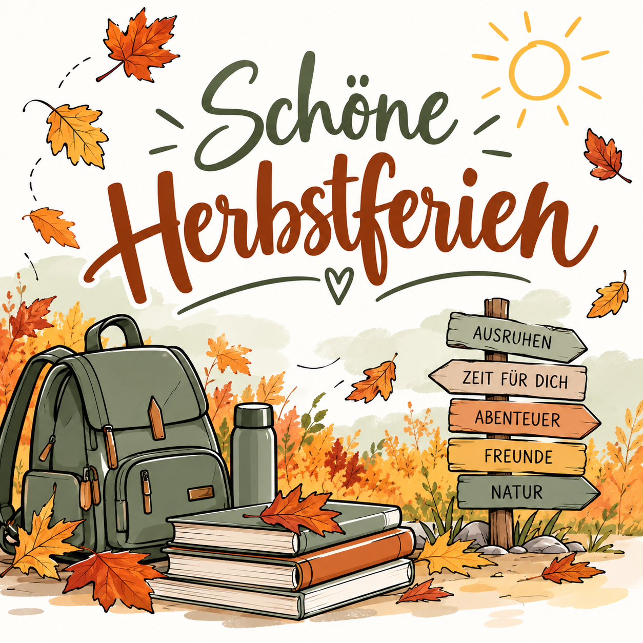 Schöne Herbstferien!